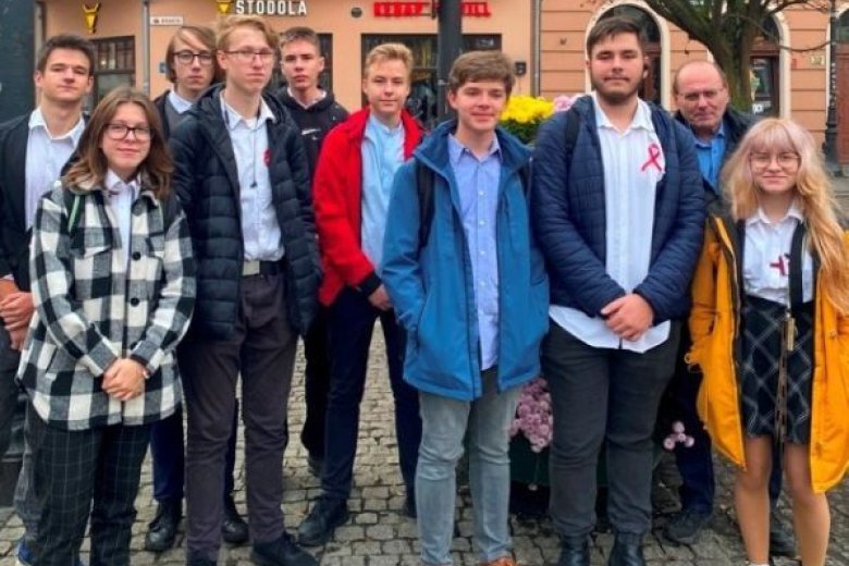 światełka pamięci dla naszych bohaterów