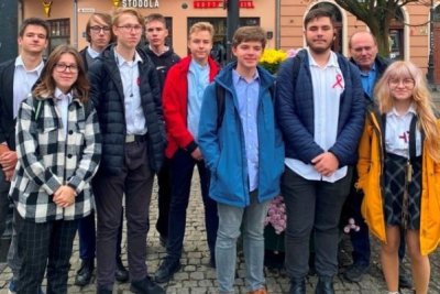 światełka pamięci dla naszych bohaterów