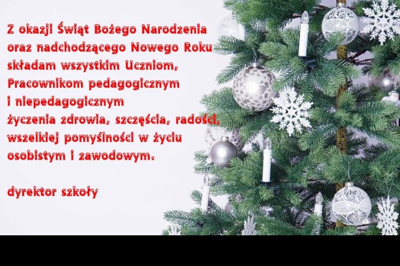 Życzenia świąteczne