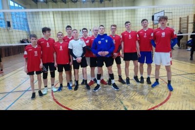 Licealiada piłki siatkowej chłopców