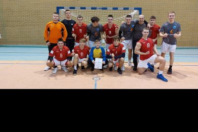 Półfinały Licealiady Wojewódzkiej w piłce ręcznej chłopców