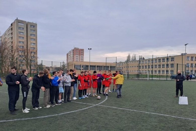 Licealiada Miejska w piłkę nożną chłopców