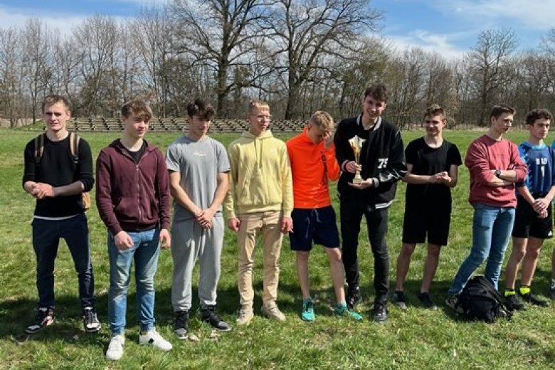 Mistrzostwach Miasta w Drużynowych Biegach Przełajowych