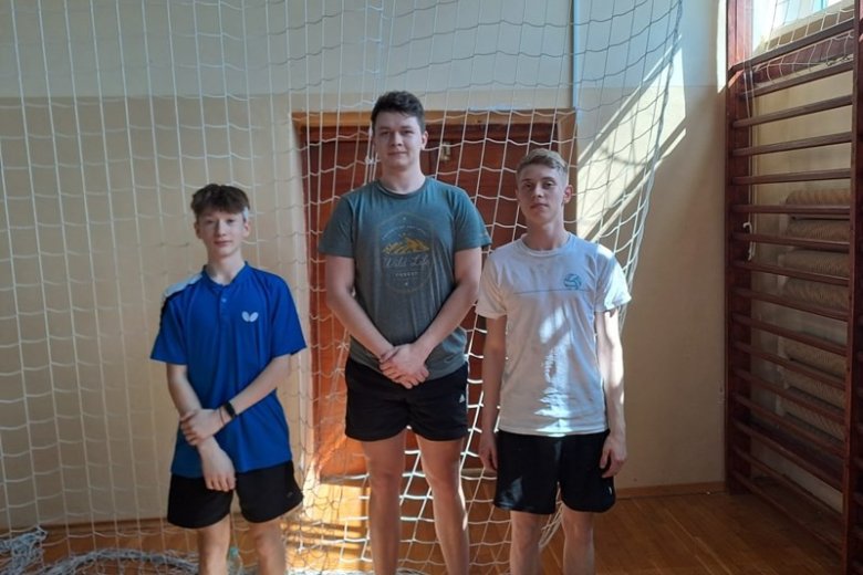 Indywidualne Mistrzostwa Szkół Ponadpodstawowych w tenisie stołowym