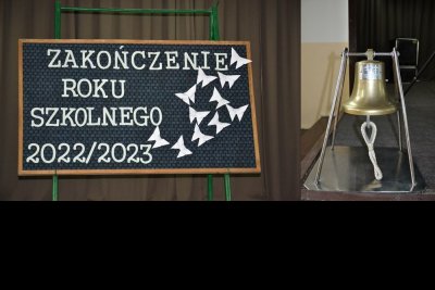 Zakończenie roku szkolnego 2022/2023