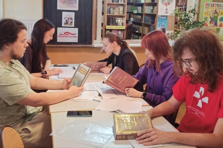 Narodowe Czytanie w ZST