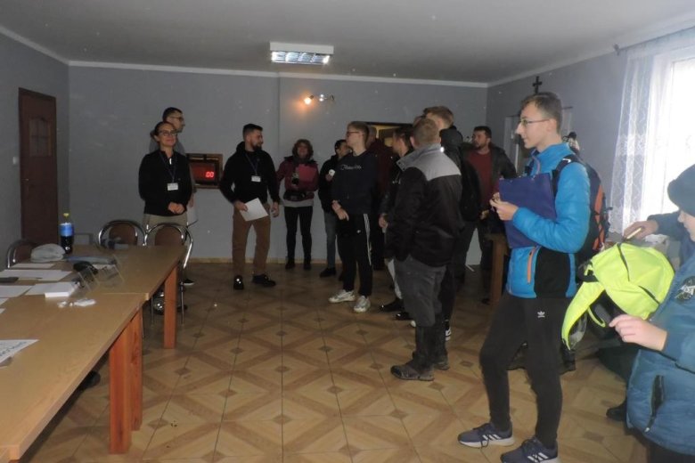 XIV Jesienne Manewry EKOTONA 2023 w Marszach na Orientację