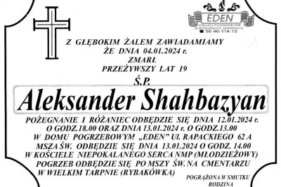 Pożegnanie Olka