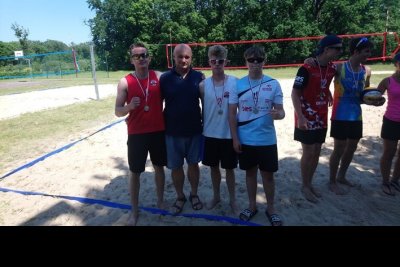 Licealiada piłki siatkowej plażowej chłopców