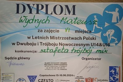 Letnie Mistrzostwa Polski w Dwuboju i Trójboju Nowoczesnym