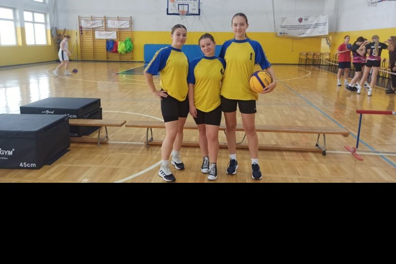 Mistrzostwa Miasta Szkół Ponadpodstawowych w koszykówce 3x3 dziewcząt