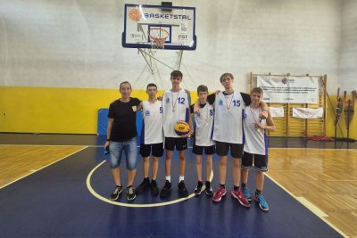 Piłka koszykowa 3x3 chłopców