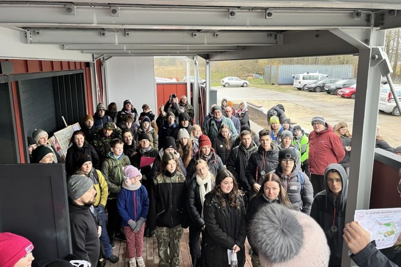 XV Jesienne Manewry Ekotona 2024 w Marszach na Orientację