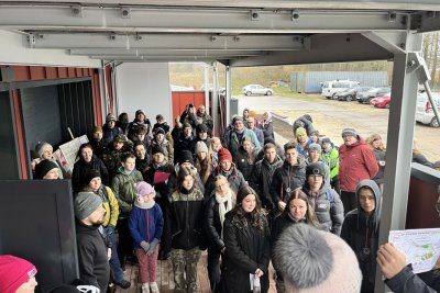 XV Jesienne Manewry Ekotona 2024 w Marszach na Orientację