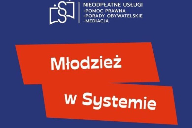 Młodzież w systemie nieodpłatnej pomocy.