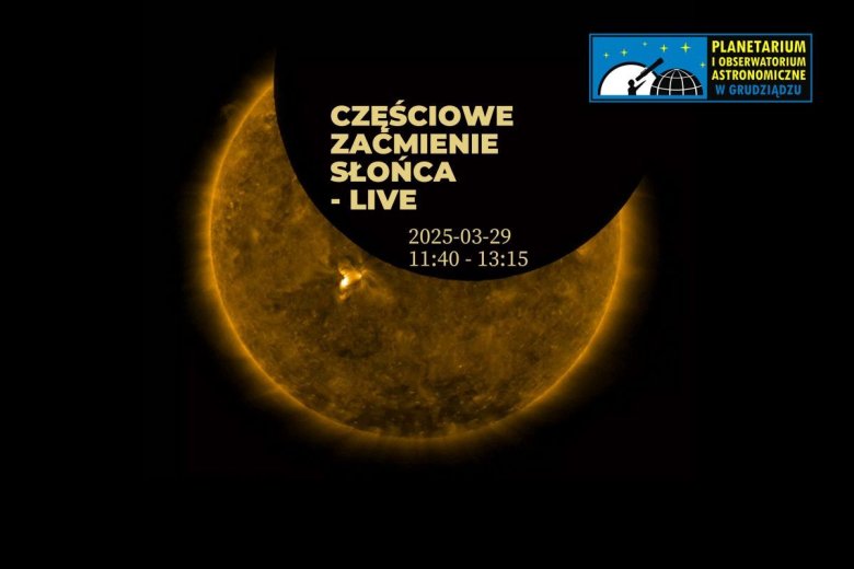 Zaćmienie Słońca - transmisja (online)