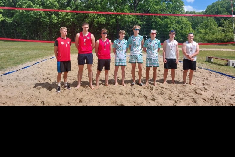 Rozgrywki siatkówki plażowej chłopców Szkół średnich