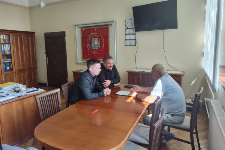 Wymiana doświadczeń między firmą PM3D z absolwentem ZST