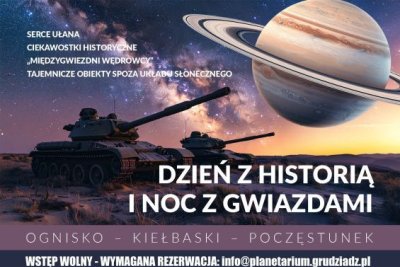 PLANETARIUM - program na październik