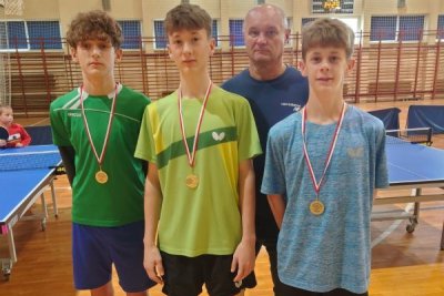 Licealiada drużynowa w tenisie stołowym