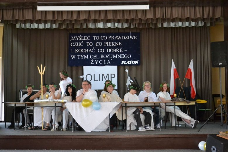 Otrzęsiny klas pierwszych