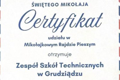 Mikołajkowy Rajd Pieszy