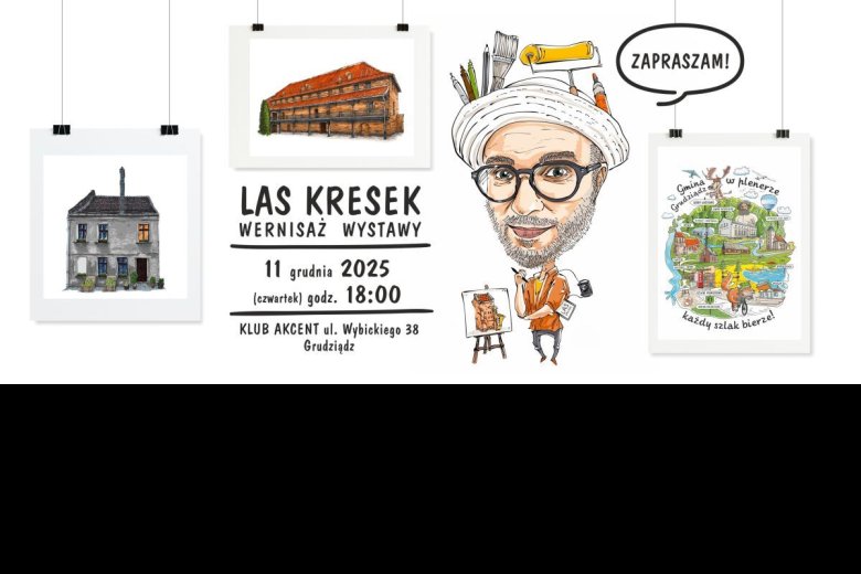 Las kresek - wernisaż