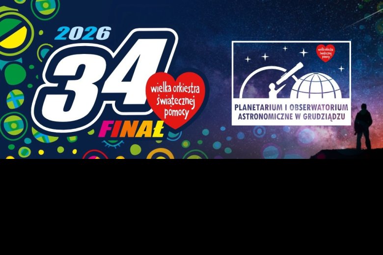 WOŚP w Planetarium - 25 stycznia