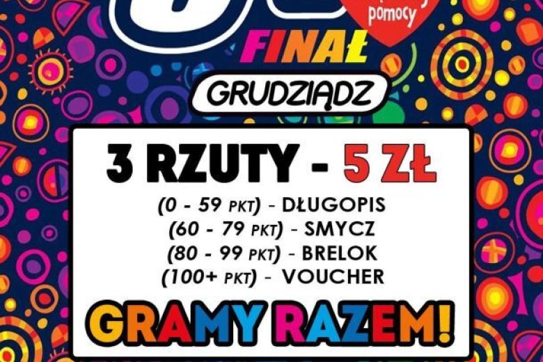 Darterzy zagrają z WOŚP