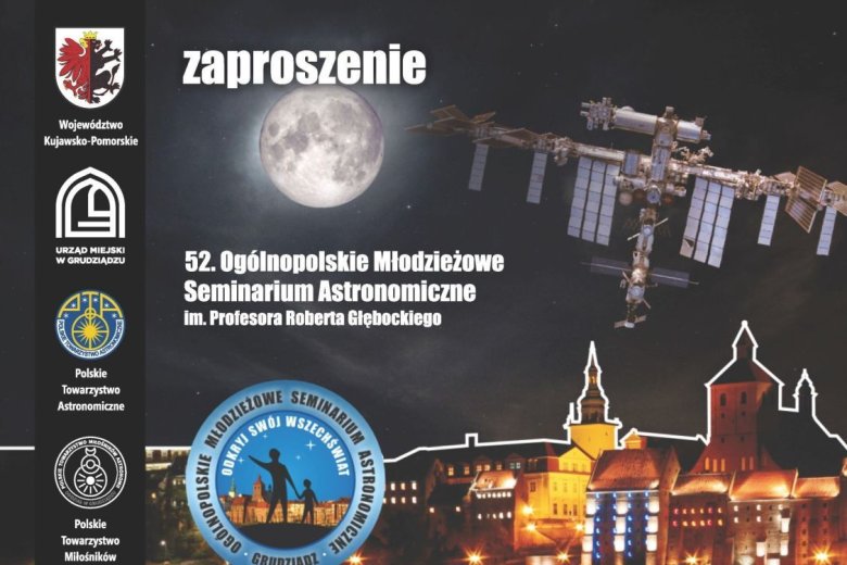 52. OMSA - seminaria astronomiczne w G-dzu (19-21.03)