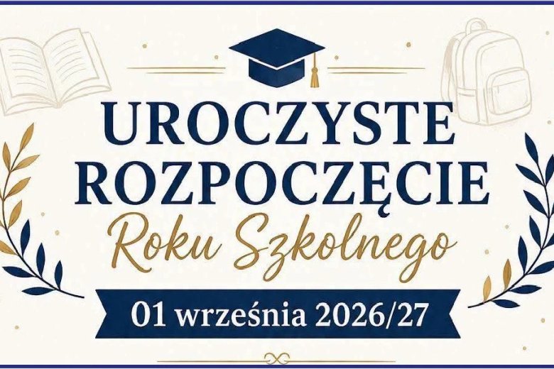Uroczyste rozpoczęcie roku szkolnego 2026/2027