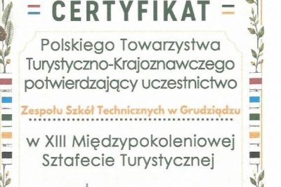 Radosny Rajd Pieszy 