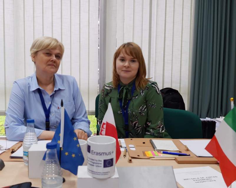 Erasmus+ Bem4You — partnerzy projektu