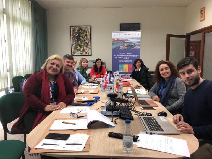 Erasmus+ Bem4You — spotkanie z władzami